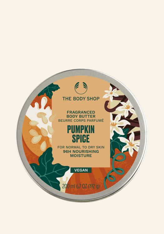 Słodki zapach dyni z karmelem Masło do ciała Pumpkin Spice 200 ml